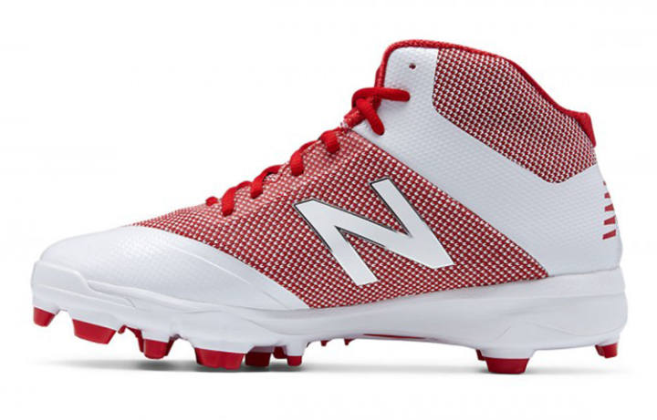 New Balance New Balance 4040 V4 Training Shoes Men's Mid Top White/Red