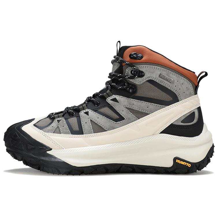 HUMTTO Slip Resistant Abrasion Resistant Slip Resistant Abrasion Resistant High top Mountaineering Shoes Men's