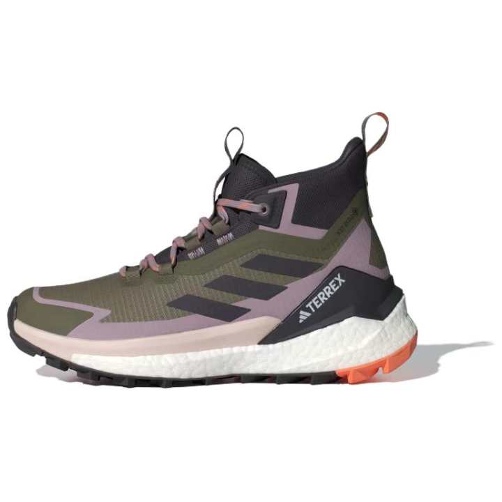 Adidas Adidas Wmns Terrex Free Hiker 2.0 GORE-TEX 'Olive Strata Amber Tint'