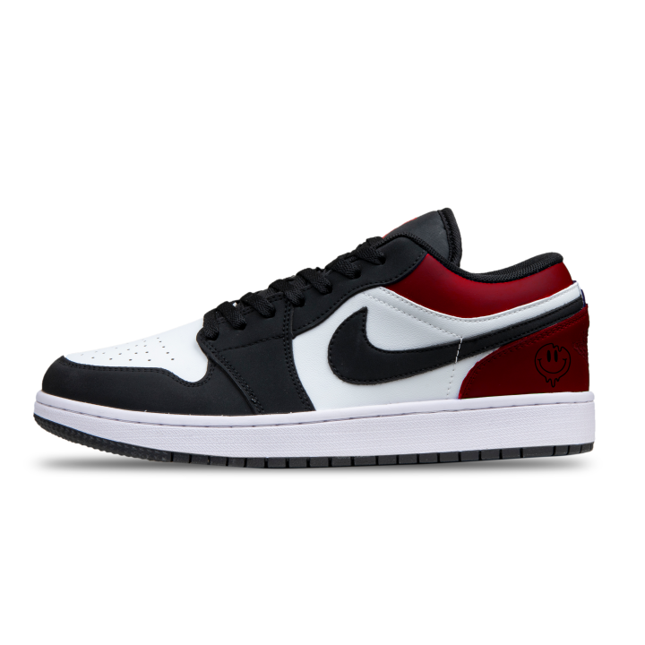 Jordan Jordan Air Jordan 1 Masterful Craftsmanship, Red Cherry Abrasion Resistant Abrasion Resistant Low top