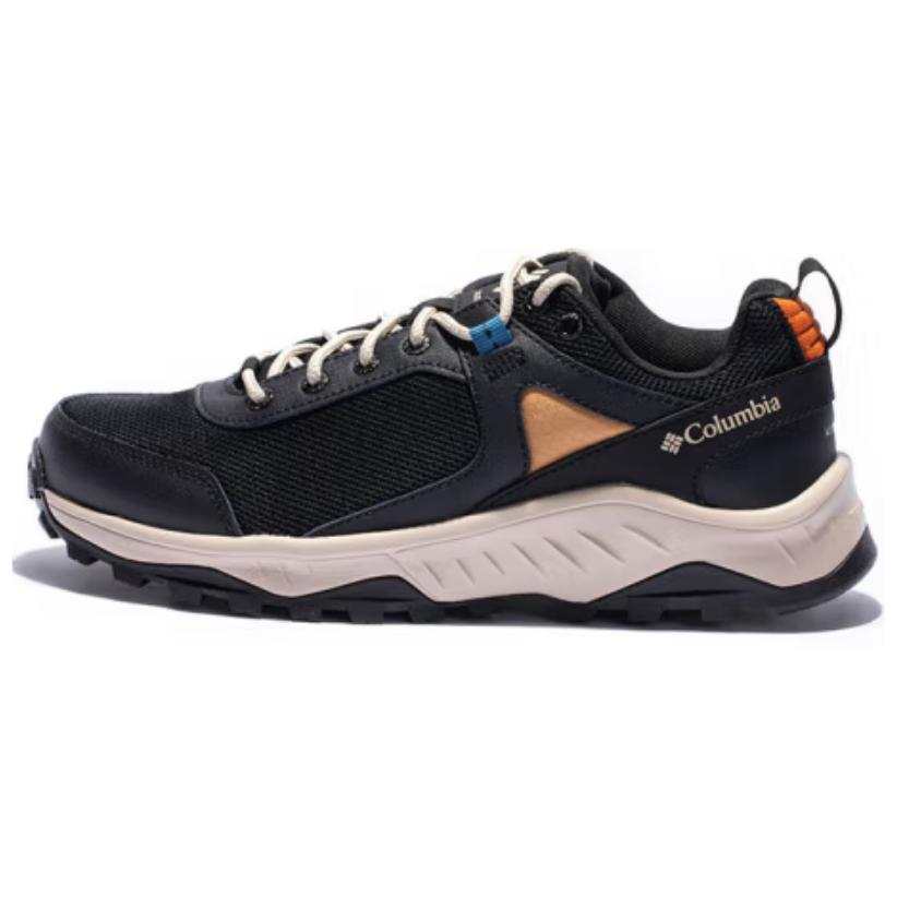 Columbia Outdoor Cushioning Slip Resistant Abrasion Resistant Breathable Low top Hiking Shoes Men's