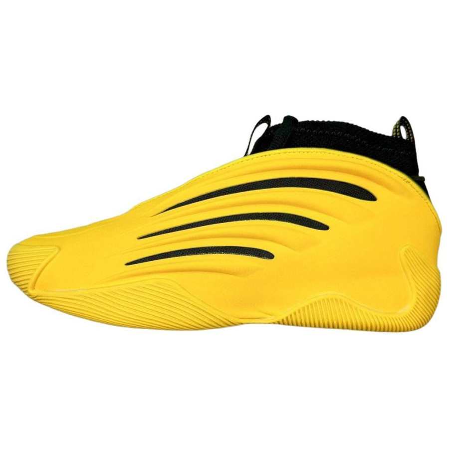 Adidas Adidas Harden Vol.9 Comfortable And Trendy Cushioning Slip Resistant Abrasion Resistant Mid top Basketball Shoes Men's