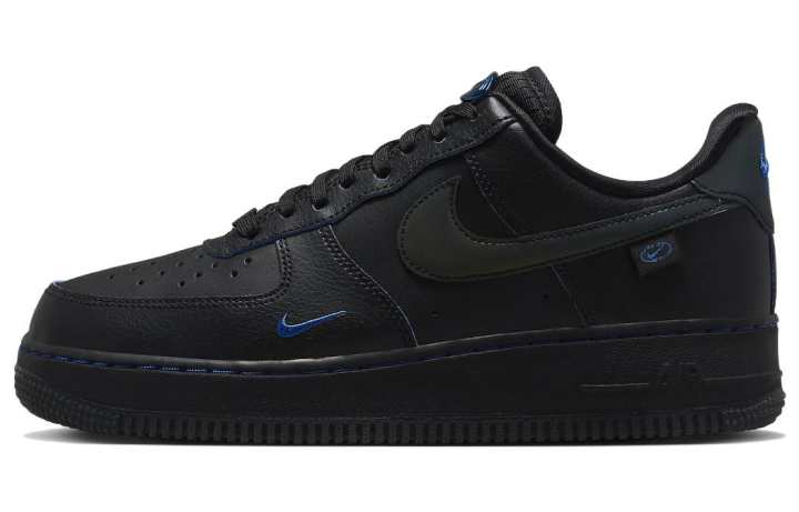 Nike Nike Air Force 1 Low '07 Lx 'Worldwide Pack Black Game Royal' Women's
