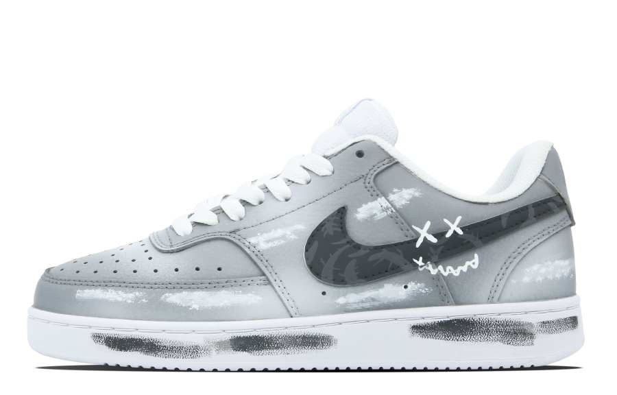 Nike Nike Court Vision 1 Leather Slip Resistant, Abrasion Resistant, Lightweight, Breathable