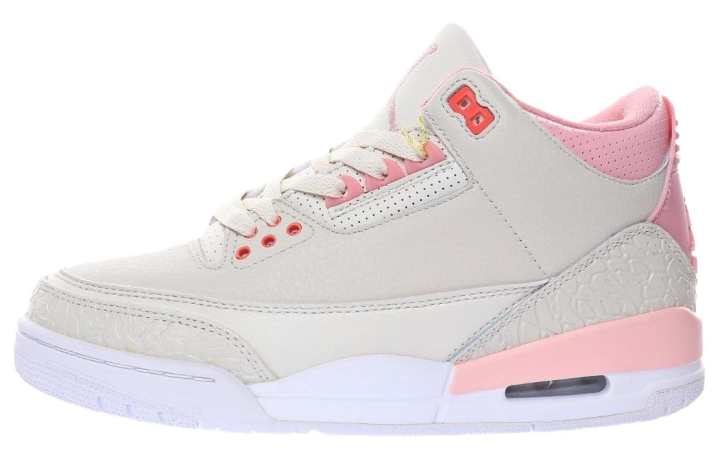 Jordan Jordan 3 Retro Sail Rust Pink Women's