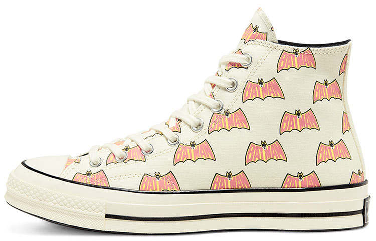 Converse Chuck 70 Batman x Chuck 70 Converse High '80th Anniversary - White'