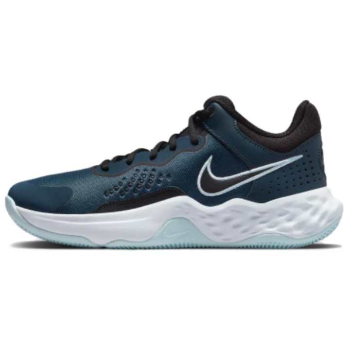 Nike Nike Fly.By Mid 3 Cushioning, Wear Resistant Low top Basketball Shoes Men's Blue White
