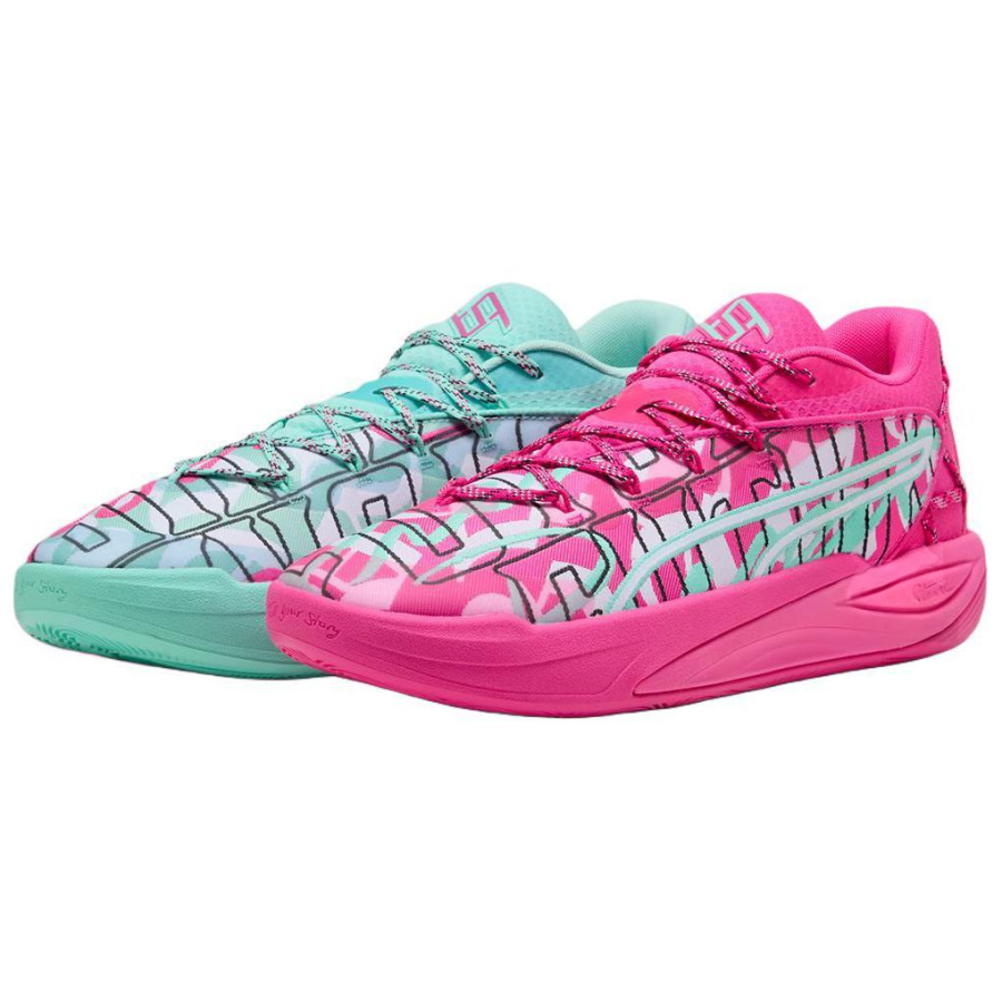 PUMA Breanna Stewart x PUMA Stewie 4 Comfortable Slip Resistant Abrasion Resistant Slip Resistant Abrasion Resistant Low top