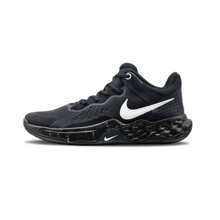 Nike Nike Fly By Mid 3 Dark Night Radiance, Black Warrior, Scratch Card Versatile Mid top Basketball Shoes Men's Black White