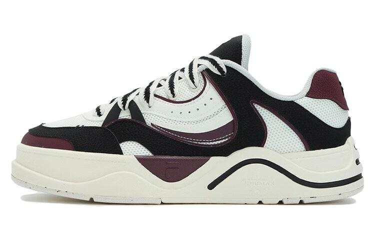 FILA FUSION Bank Dx Skate Shoes 'Black White'