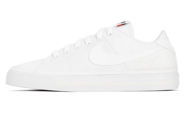 Nike Nike Court Legacy Canvas 'Triple White' Women's