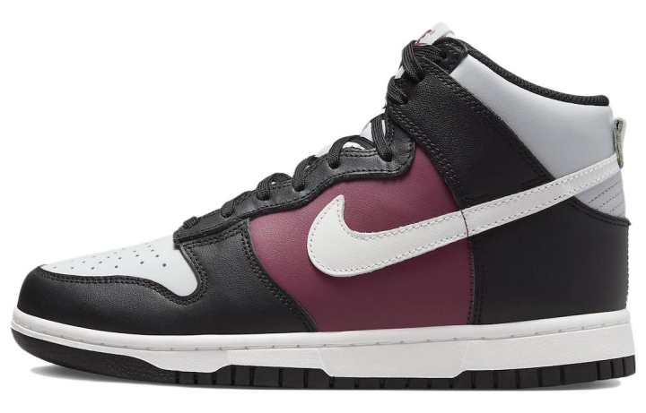 Nike Nike Dunk High Black Rosewood Pure Platinum Women's
