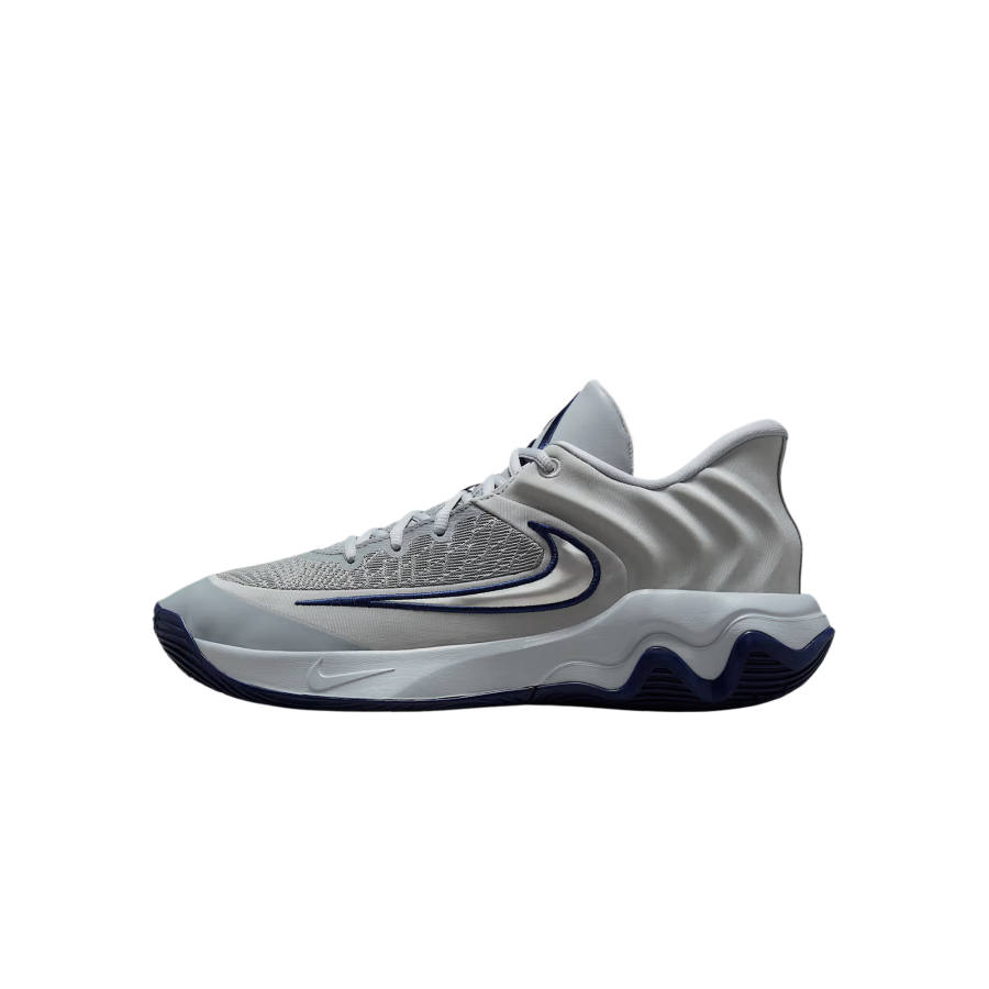 Nike Nike Giannis Immortality 4 Abrasion Resistant Abrasion Resistant Low top Basketball Shoes Unisex Silver
