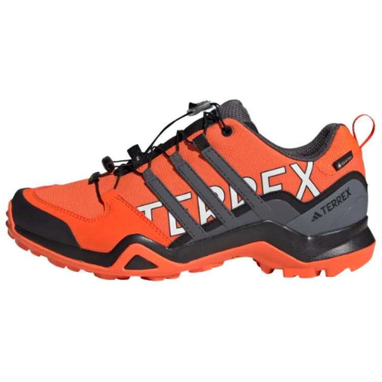 Adidas Adidas Terrex Swift Slip Resistant Abrasion Resistant Low top Hiking Shoes Men's Orange