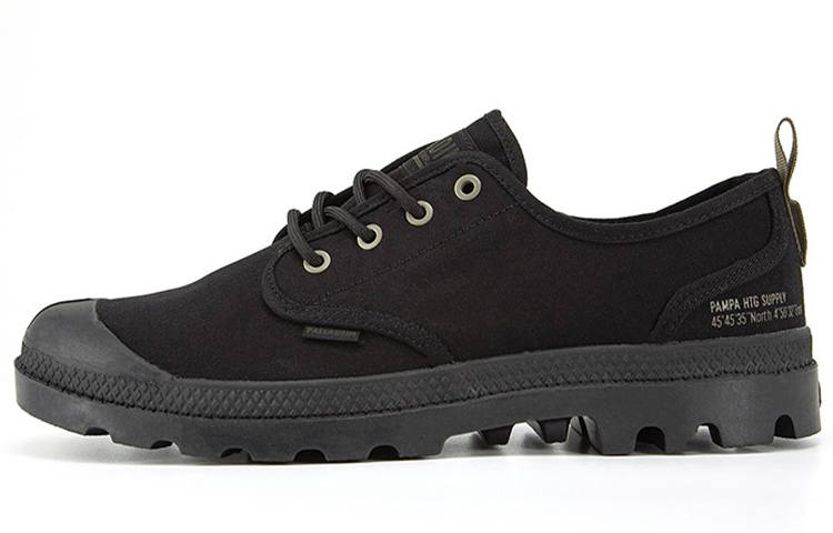 Palladium Pampa Slip Resistant, Abrasion Resistant, Breathable Slip Resistant, Abrasion Resistant, Breathable Low top