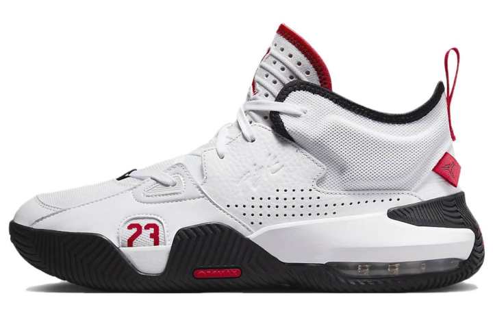 Jordan Jordan Stay Loyal 2 White University Red Black
