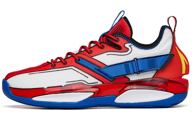 Anta GH3 Hayward GH3 Nitrogen Technology Cushioning Slip Resistant Low top Performance Basketball Shoes Men's