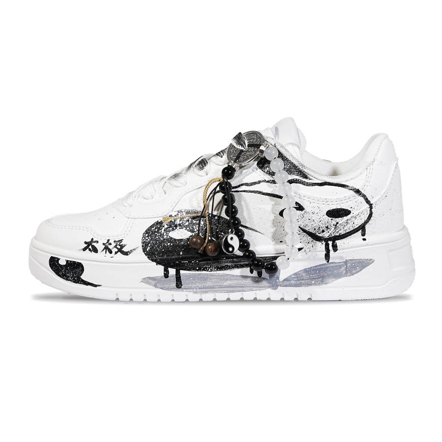 ANTA Easy Skateboard Shoes Unisex Low Top