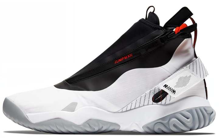 Jordan Air Jordan Proto React Z 'White Bright Crimson'