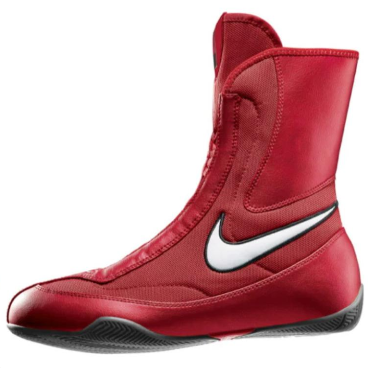 Nike Nike Slip Resistant Abrasion Resistant Mid top Training Shoes Men's Red