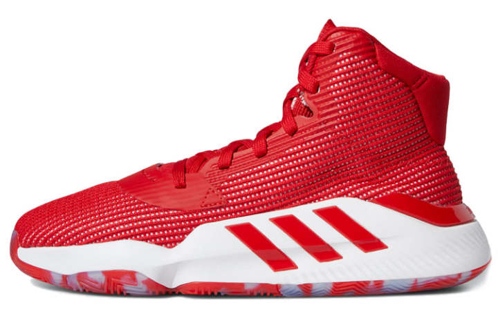 Adidas Adidas Pro Bounce 2019 Scarlet Cloud White