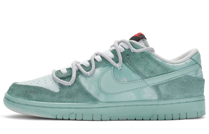 Nike Nike Dunk Low 811 Manufacturing Low top Skateboard Shoes Men's Mint Green