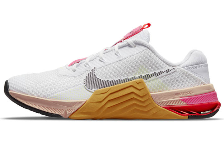 Nike Nike Metcon 7 X White Bright Crimson Women's