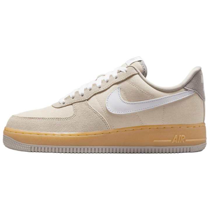 Nike Nike Air Force 1 Low '07 Suede Canvas Khaki Women's