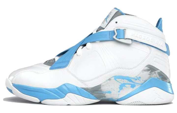 Jordan Jordan Air Jordan 8.0 White University Blue