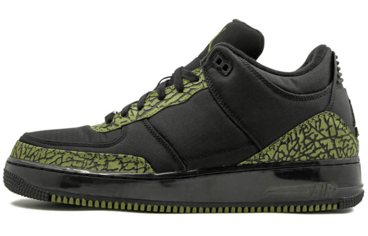 Jordan Jordan Ajf 3 Black Scenery Green