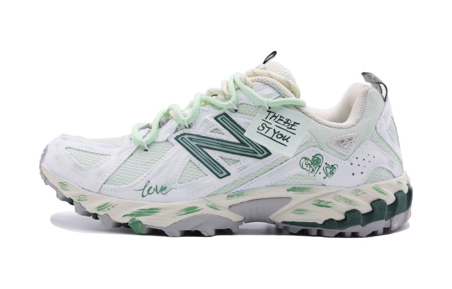 New Balance New Balance 610T Tiffany Cushioning Abrasion Resistant Low top Hiking Shoes Unisex Light Green
