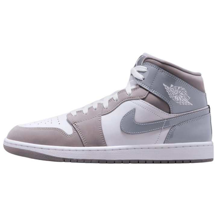 Jordan Jordan 1 Mid Se White Medium Grey Cool Grey