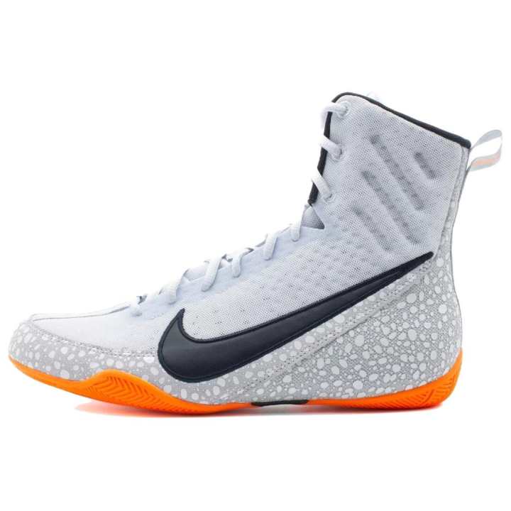 Nike Nike MACHOMAI 3 Ring High top Training Shoes Unisex Gray