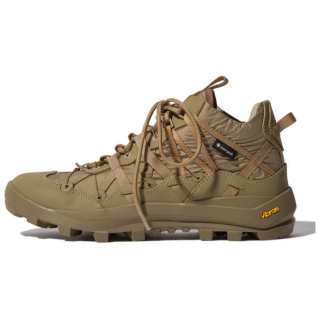 Snow Peak Wear resistant And Lightweight Low top Hiking Shoes Men's Beige