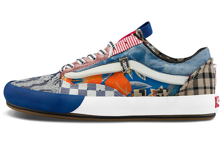 Vans Vans Old Skool Cap Blue/Multicolor