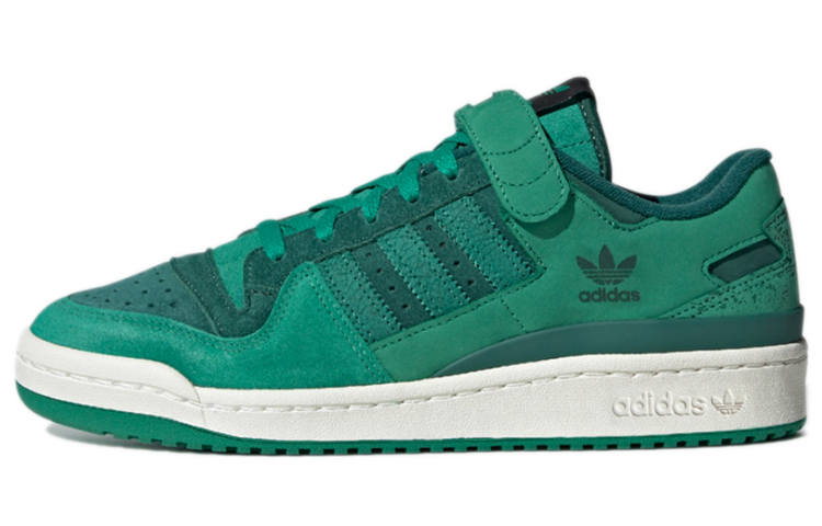 Adidas Originals Adidas Forum 84 Low Suede College Green