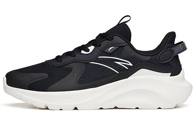 Anta Slip Resistant, Abrasion Resistant, Breathable Low top Training Shoes Men's Black White