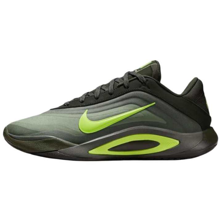 Nike Nike A'One Basketball Shoes Unisex Iron Green