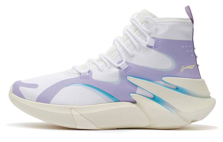 Li-Ning Li Ning Stunning Slip Resistant Abrasion Resistant Slip Resistant Abrasion Resistant High top Training Shoes Women's