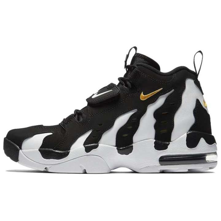 Nike Nike Lebron 21 'Diamond Turf Max 96' Cushioning, Wear Resistant Low top Basketball Shoes Men's Black White Gold