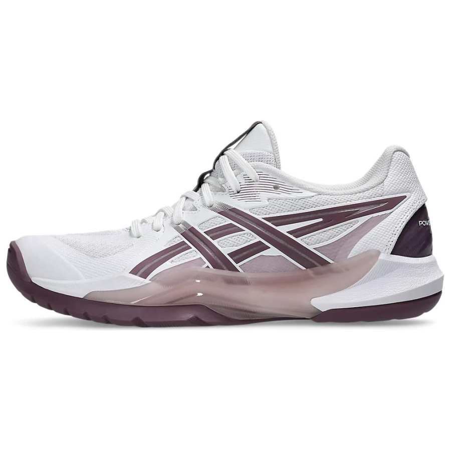 ASICS ASICS Powerbreak Ff White Dusty Mauve Women's