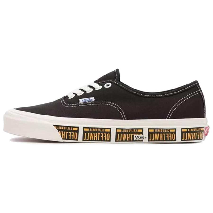 Vans Authentic Vans 44 Dx 'Anaheim Factory - Vanity Plate Black'