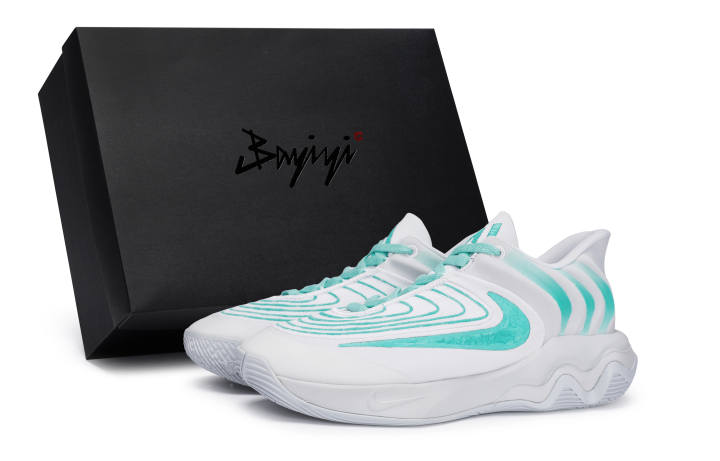 Nike Nike Giannis Immortality Slip Resistant Low top Basketball Shoes Men's White Tiffany