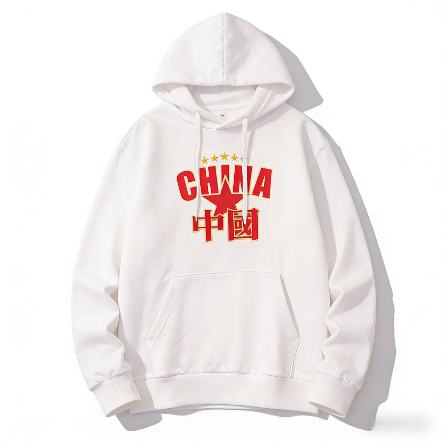 Li-Ning Li Ning Sweatshirts Men's Standard White AWDUD77 1 Hooded Moderate