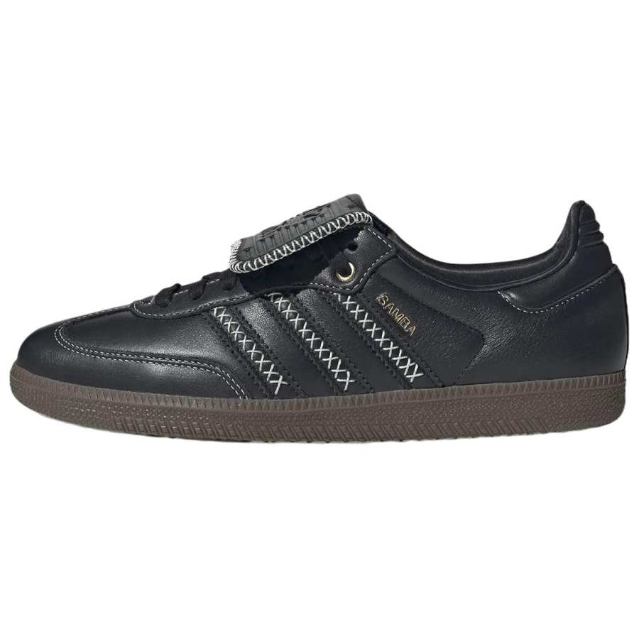 Adidas Originals Samba LT Abrasion Resistant Low top Skateboard Shoes Men's Black