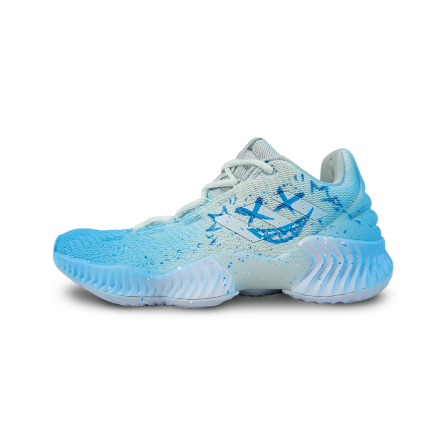 Adidas Adidas Pro Bounce 2018 Low top Basketball Shoes Men's Sky Blue