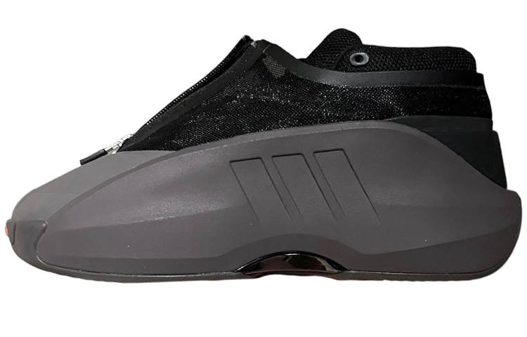Adidas Adidas Crazy Infinity Cushioning Mid top Vintage Basketball Shoes Men's Black