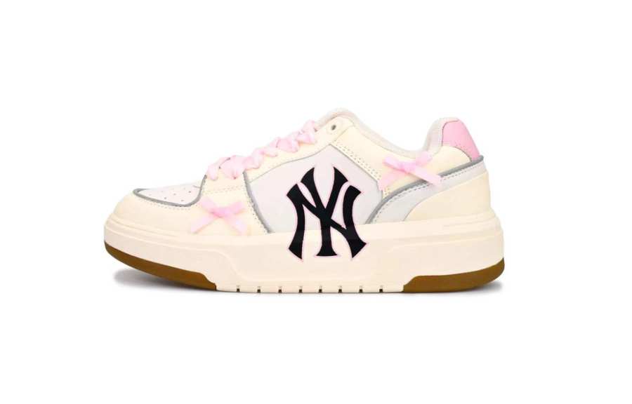 MLB MLB Chunky Liner Low top Skateboard Shoes Unisex Pink White