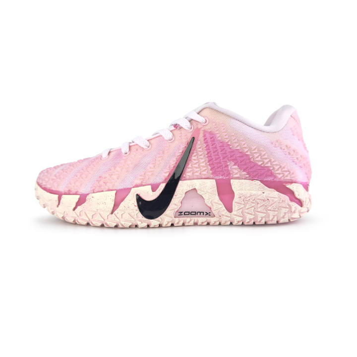 Nike Nike Ja Morant 3 Cherry Blossom Pink Cushioning Low top Basketball Shoes Men's Pink