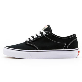 SUPSTORM Canvas Shoes Unisex Low Top Black